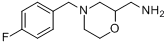 2-氨甲基-4-（4-氟苄基）嗎啉