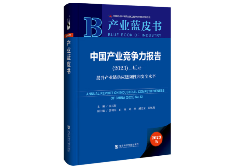 中國產業競爭力報告(2023·No.12)