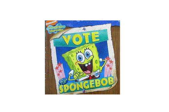 Vote Spongebob