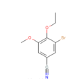 3-溴-4-乙氧基-5-甲氧基苯甲腈