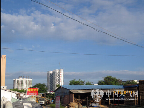 廣西北海堡狀層積雲