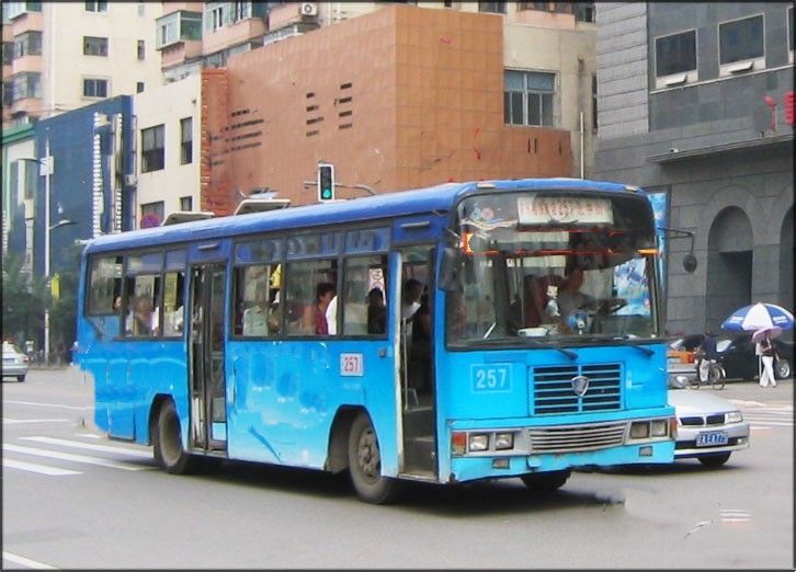 257路歷史車型