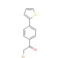 2-溴-1-[4-（2-噻吩基）苯基]-1-乙酮