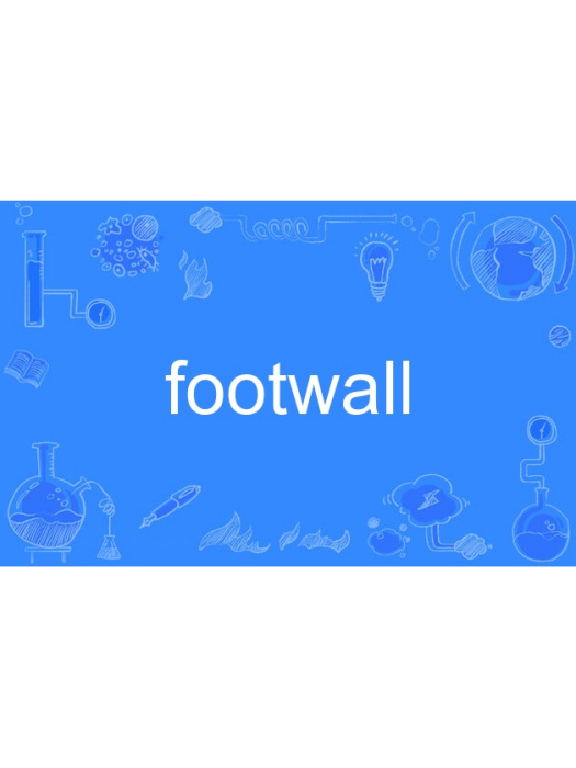 footwall