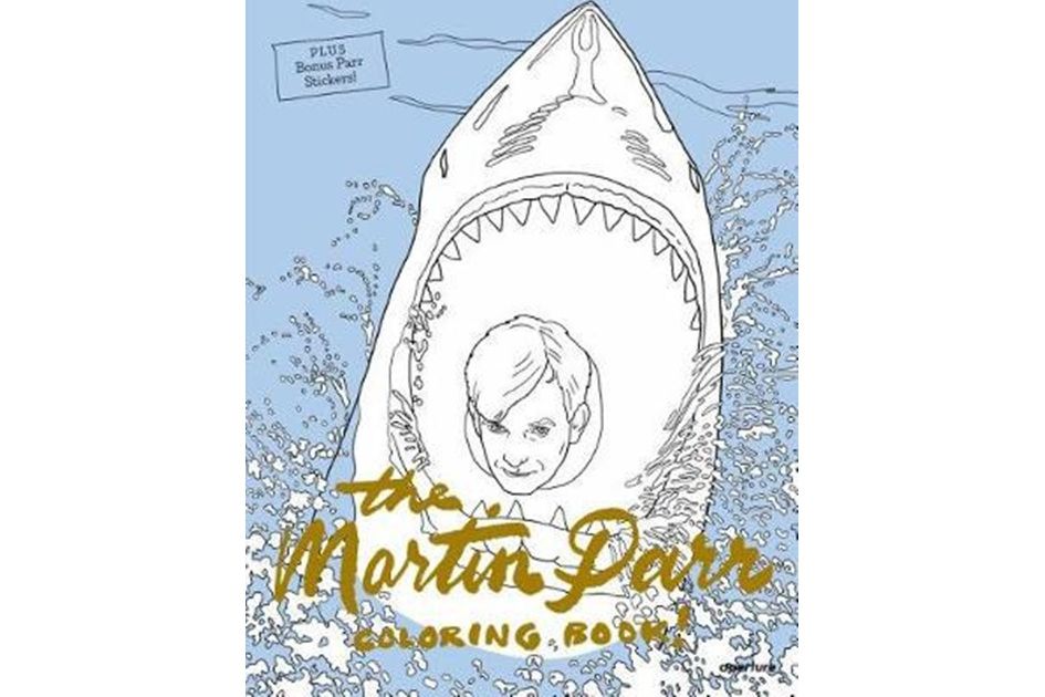 The Martin Parr Coloring Book!