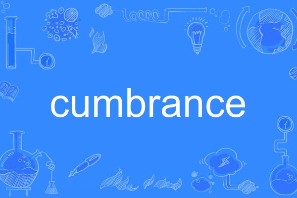 cumbrance