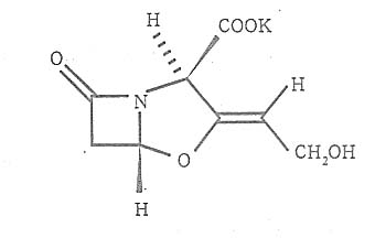 注射用阿莫西林鈉克拉維酸鉀