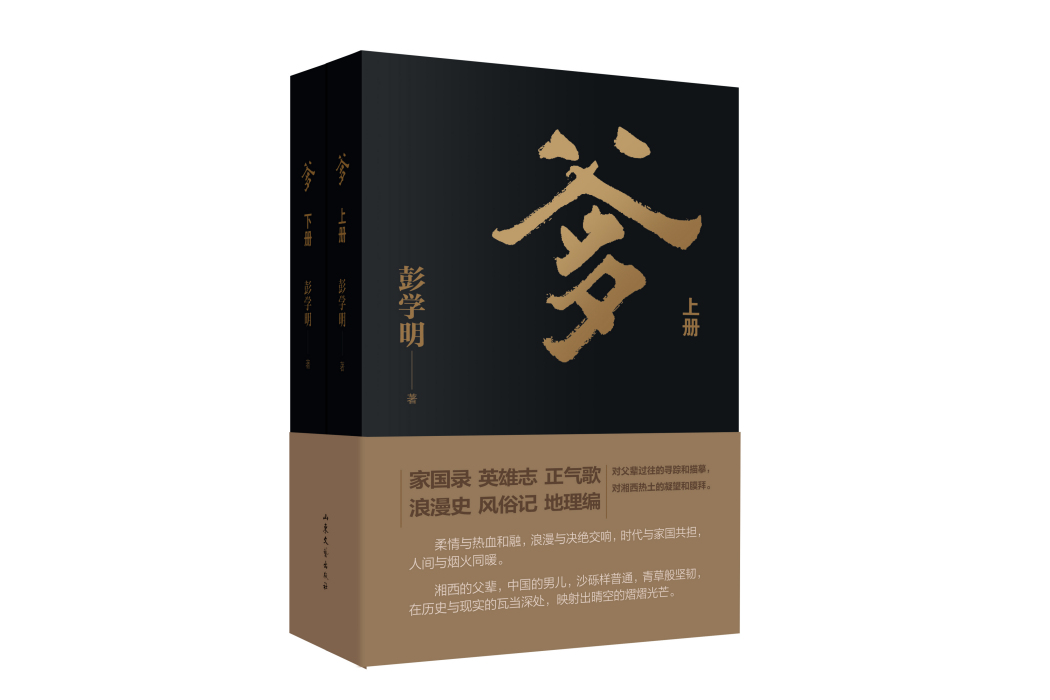 爹(彭學明創作的長篇小說)