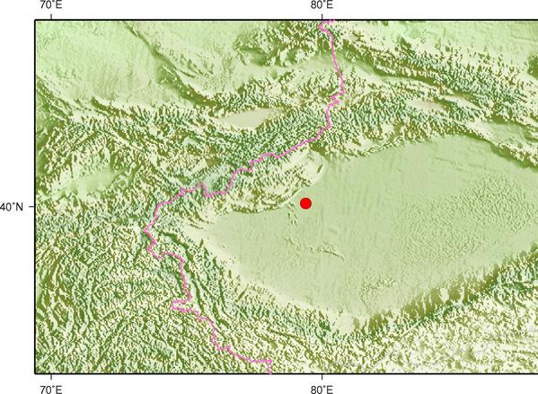 4·2新疆巴楚地震