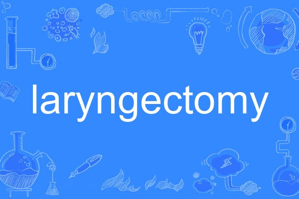 laryngectomy