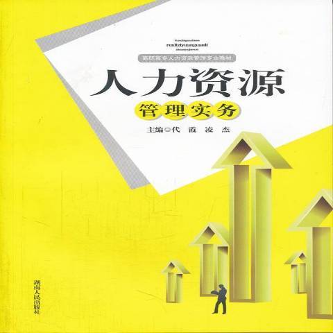 人力資源管理實務(2011年湖南人民出版社出版的圖書)