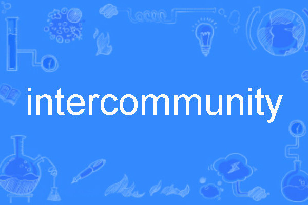 intercommunity