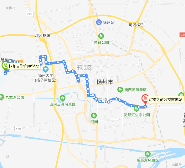 揚州公交29路