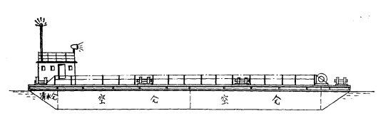 600噸方駁