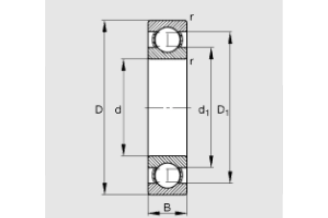 FAG GE900-DO軸承