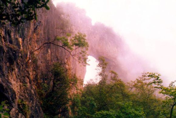 雙河天門山