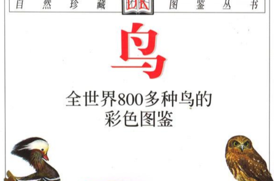 鳥：全世界800多種鳥的彩色圖鑑