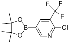 2-氯-3-三氟甲基吡啶-5-硼酸頻哪醇酯