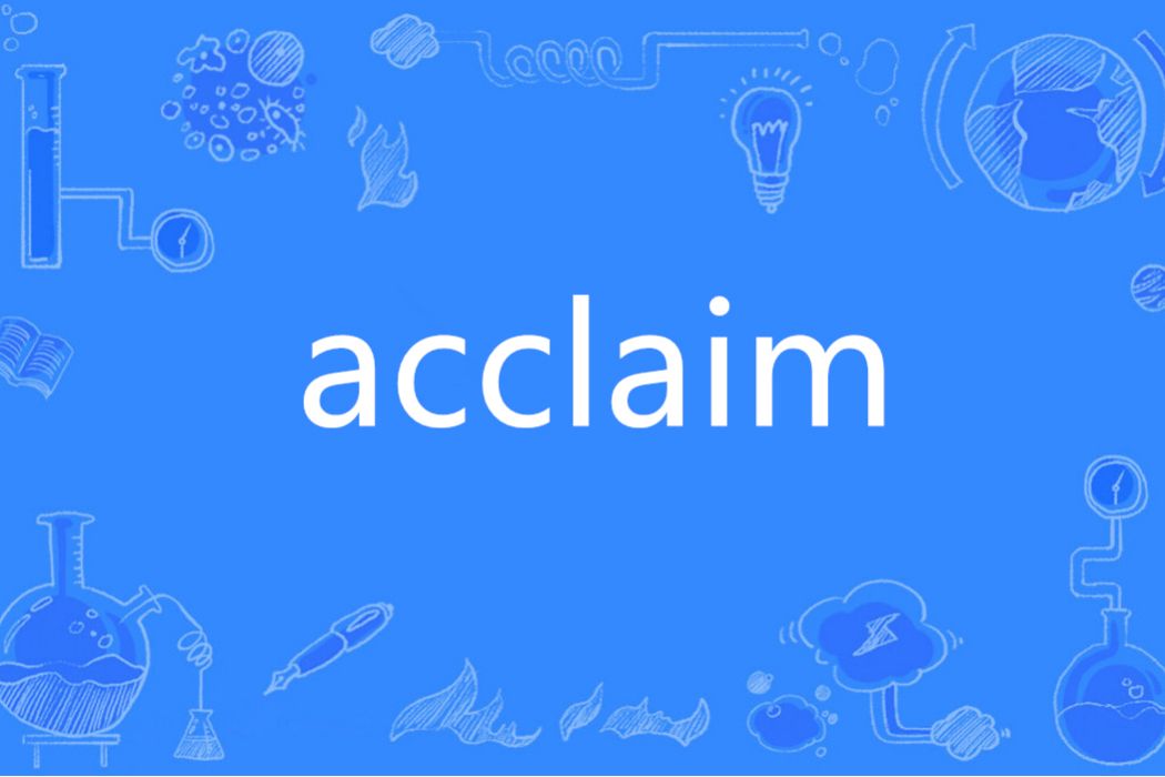 acclaim