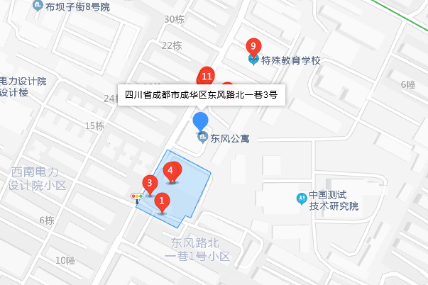 東風路北一巷3號