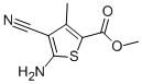 2-氨基-3-氰基-4-甲基-5-甲氧甲醯基噻吩