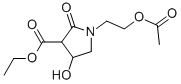 2-（3-乙氧甲醯-4-羥基吡咯烷-2-酮-1-基）乙酸乙酯