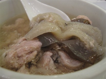 竹蓀瘦肉湯