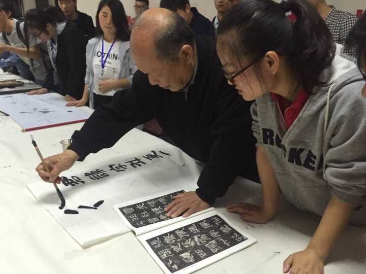 鄂州職業大學書法協會