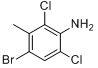 4-溴-2,6-二氯-3-甲基苯胺