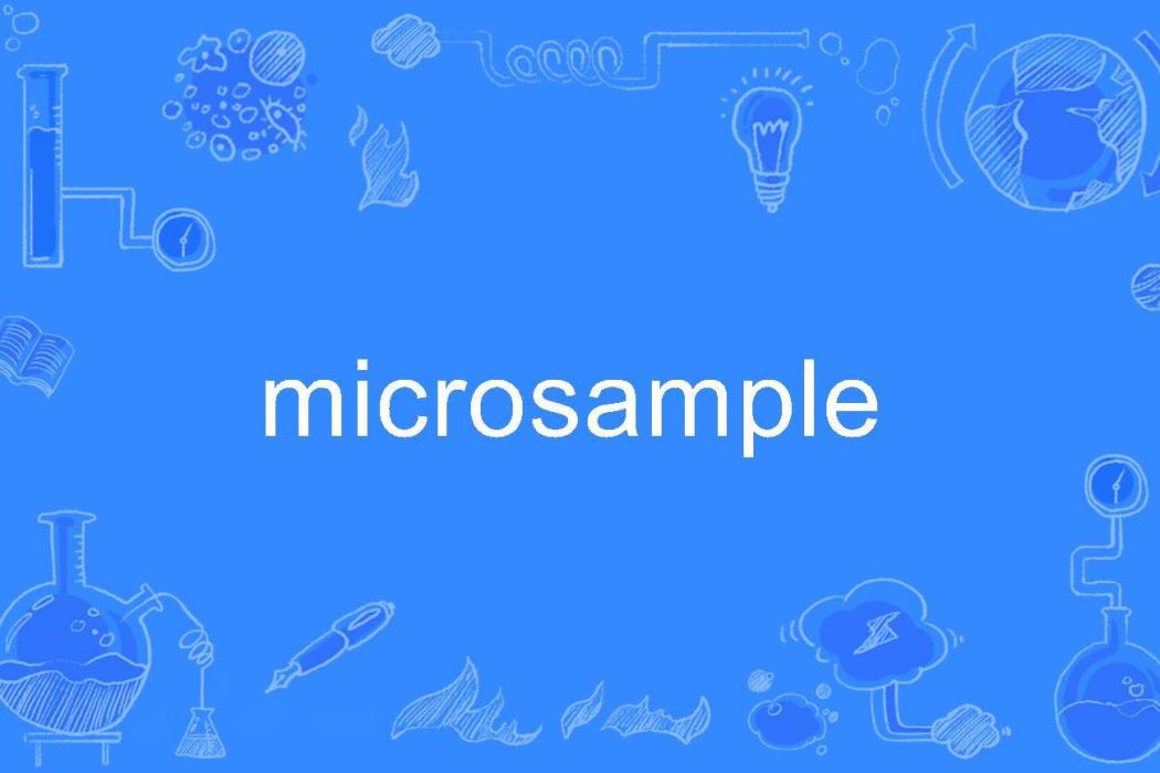 microsample