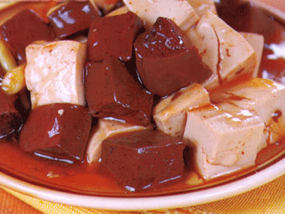 紅白豆腐