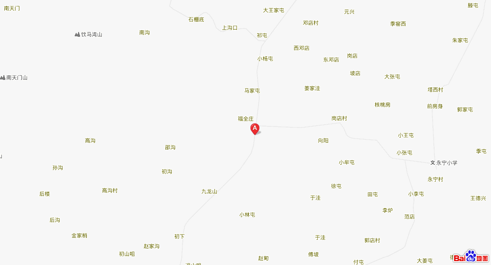 福全村(遼寧省大連市普蘭店區雙塔街道福全村)