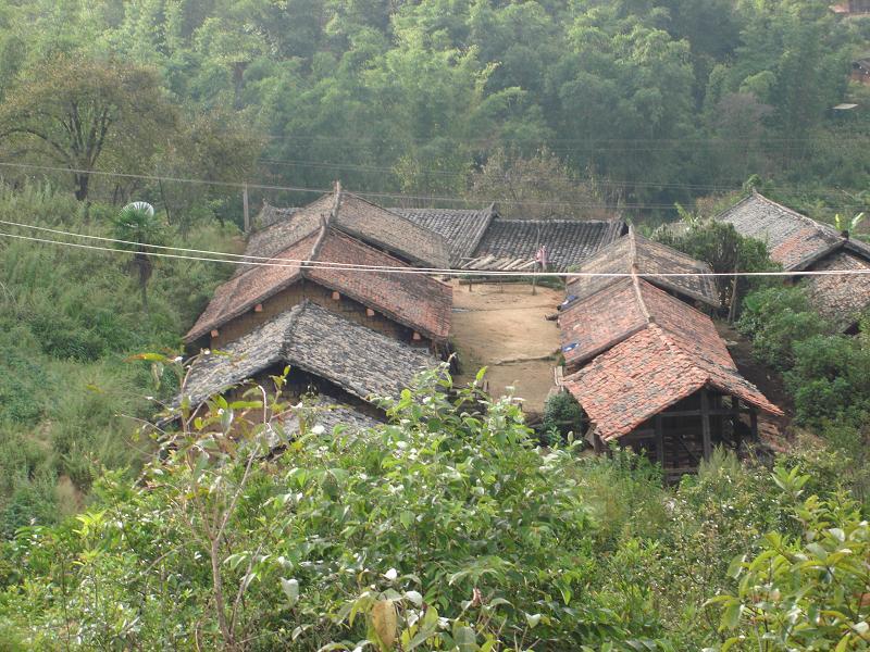 六家寨村(雲南省西雙版納州景洪市嘎灑鎮六家寨村)