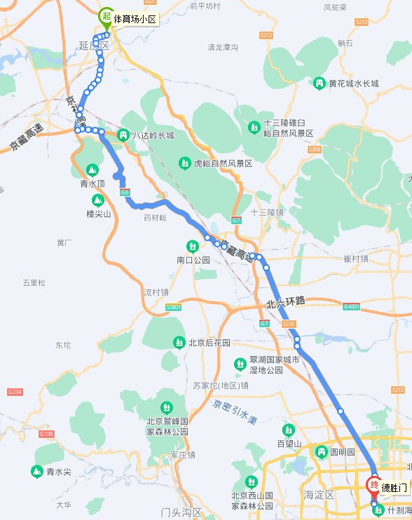 北京公交919路