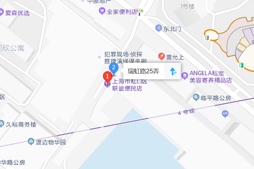 瑞虹路25弄