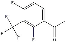 2,4-二氟-3-（三氟甲基）苯乙酮