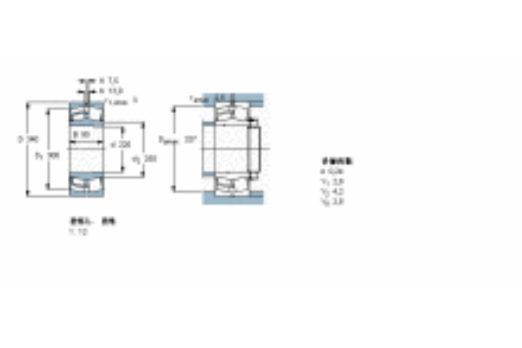 SKF 23044CCK/W33軸承