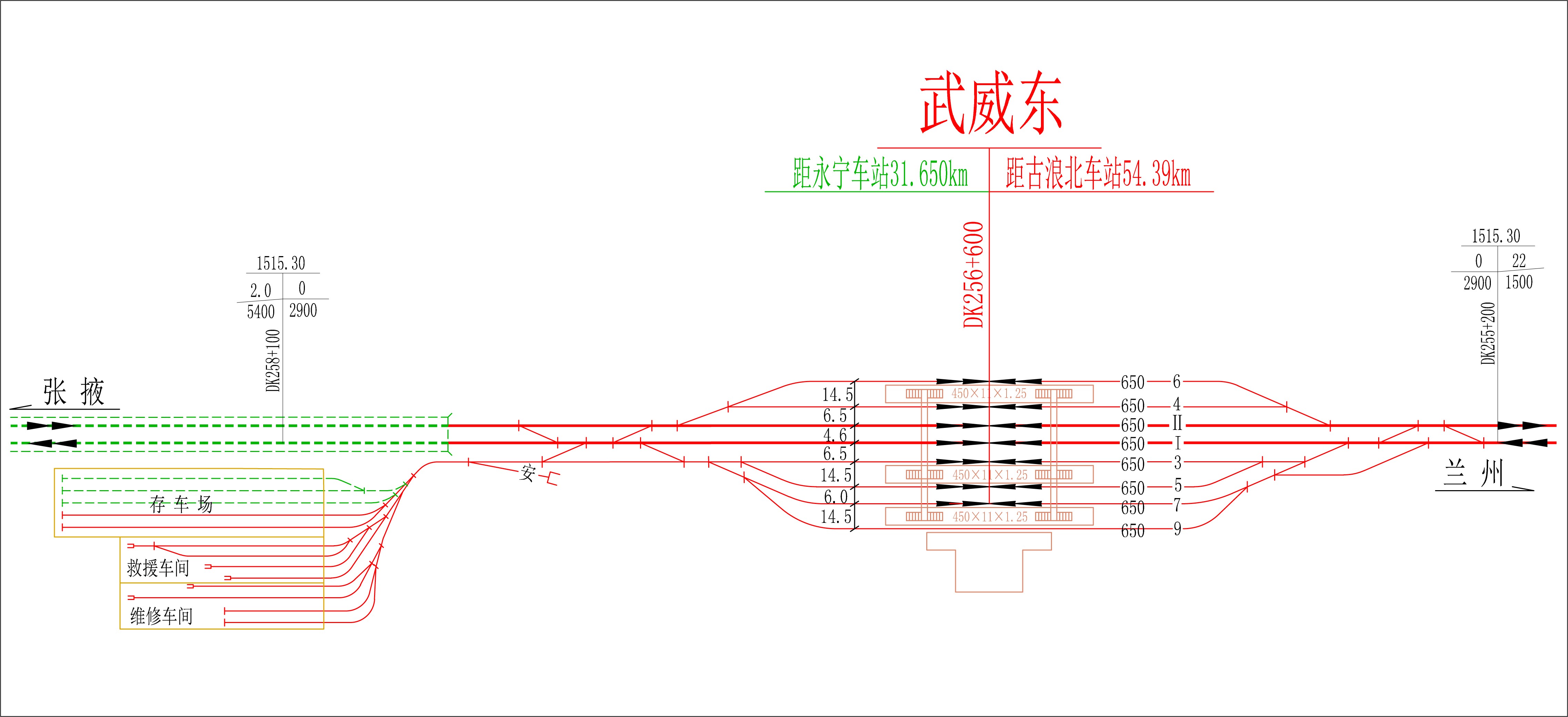 武威東站