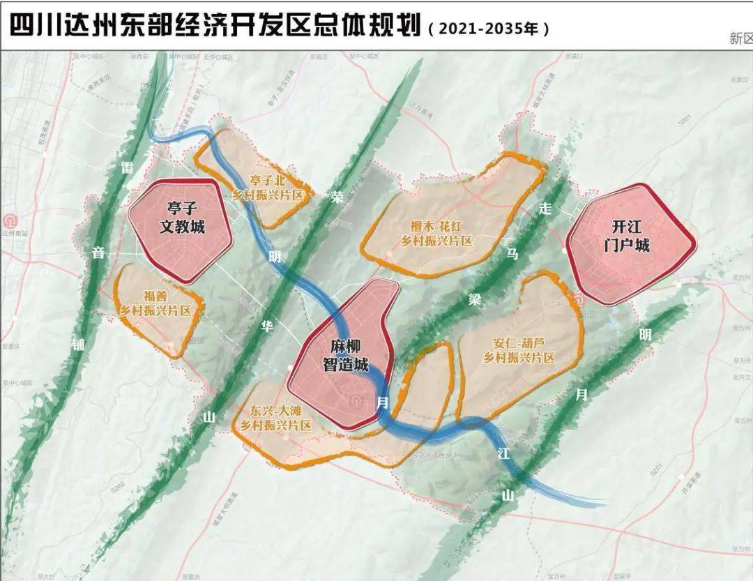 四川達州東部經濟開發區