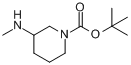 1-Boc-3-甲氨基哌啶