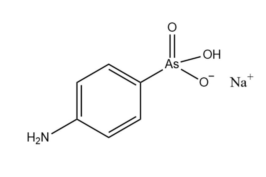 4-氨基苯胂酸鈉