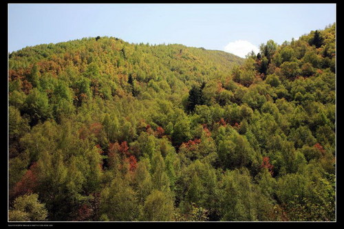 馬銜山景區