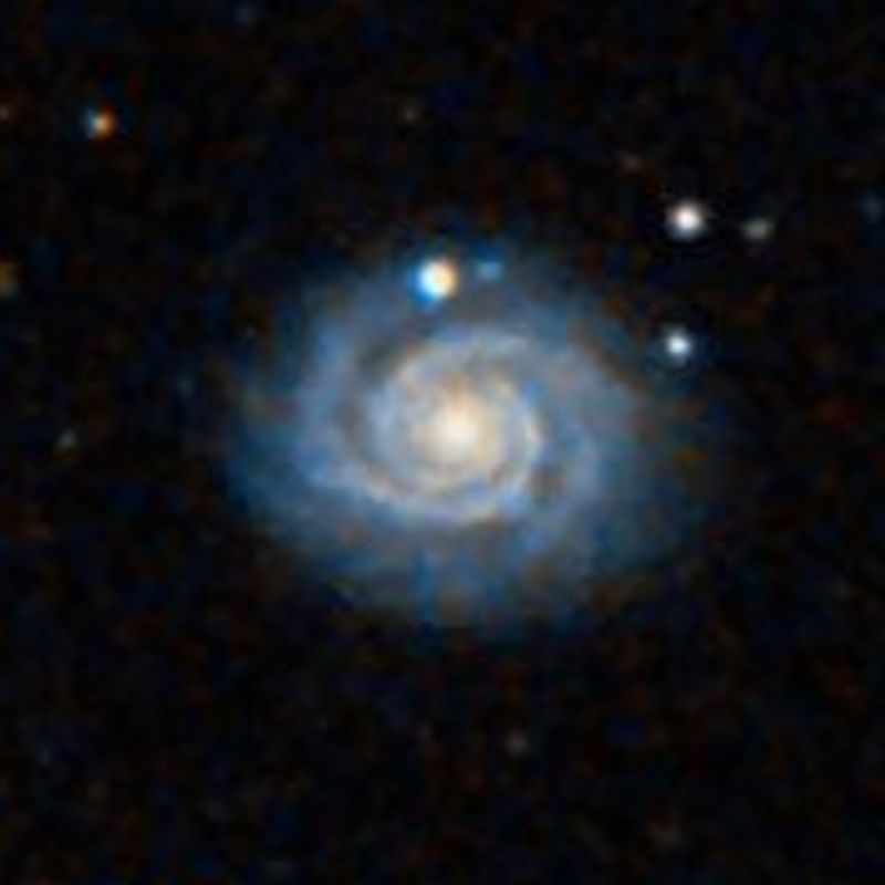 NGC 2649 DSS2 彩色圖