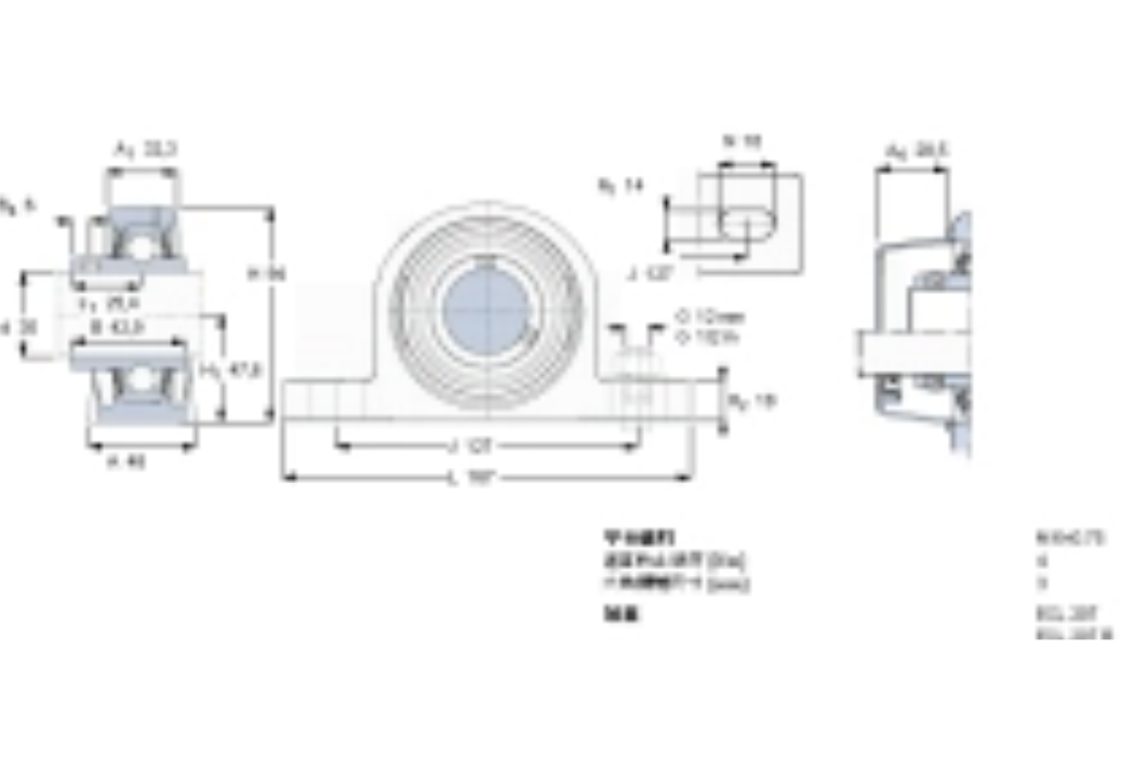 SKF SYL35TH軸承