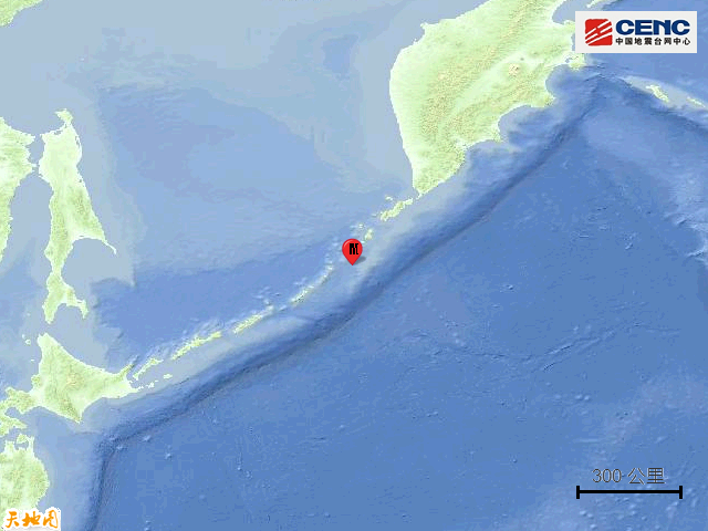 10·12千島群島地震