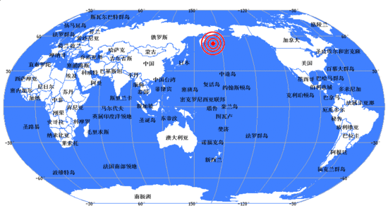 6·24美國阿拉斯加海域地震（圖二）