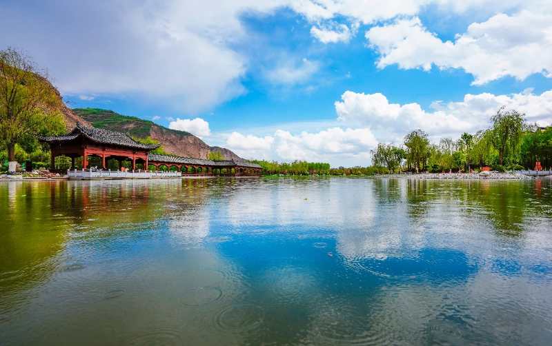 青海省西寧北山美麗園