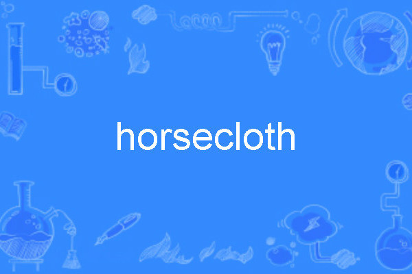 horsecloth