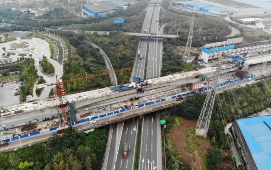 重慶市郊鐵路江跳線