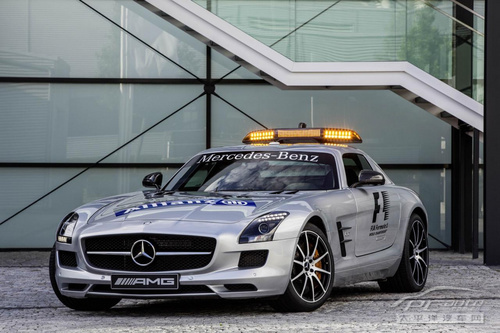 賓士SLS AMG GT F1安全車